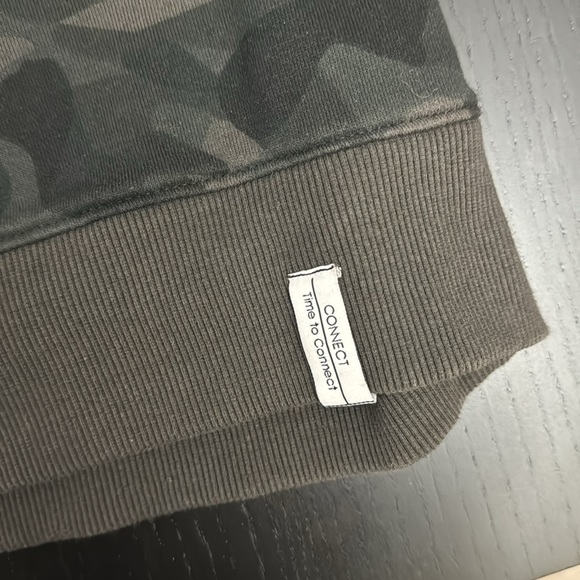 Camouflage green H:Connect long sleeve T-shirt - Picture 3 of 5